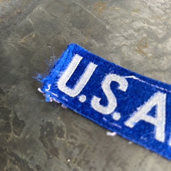 U.S. AIR FORCE blue tape patch - Picture 8 of 13